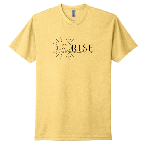RiseChiropracticandWellness - Unisex Next Level - CVC T-Shirt