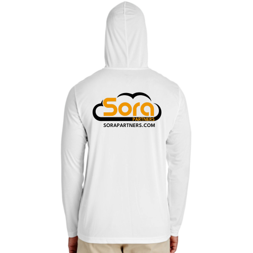 SoraPartners - Men's Zone Performance Hooded T-Shirt