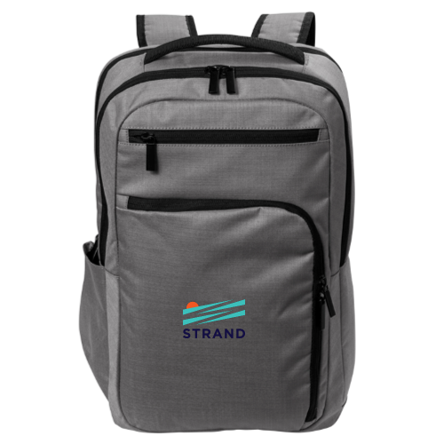StrandMarketing - Port Authority - Tech Backpack - Grey