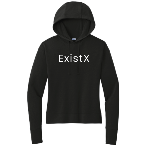 ExistX - Sport-Tek Ladies' Sport-Wick Flex Fleece Pullover Hoodie