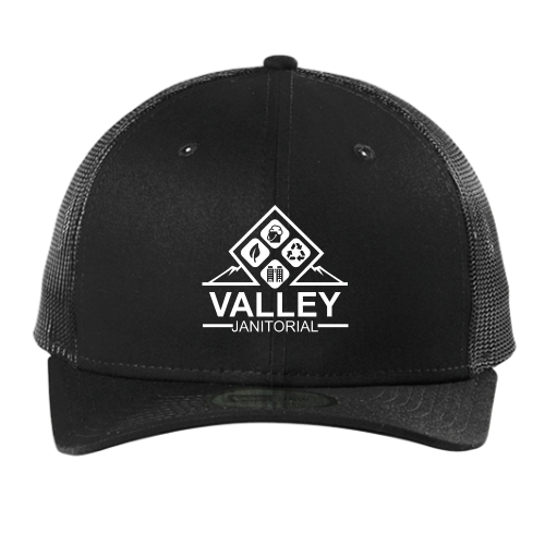 ValleyJanitorial - Era Snapback Low Profile Trucker Cap v2