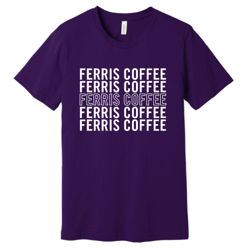 FerrisCoffee - Bella Canvas - Repeat