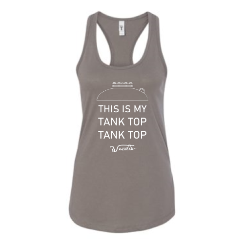 Wessels Vessels - Next Level Women's Ideal Racerbank Tank v2