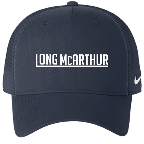 LongMcArthur - Nike Snapback Mesh Trucker Cap