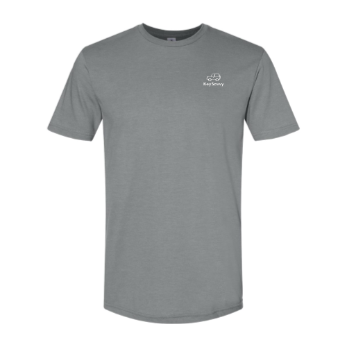 KeySavvy - Softstyle CVC T-Shirt