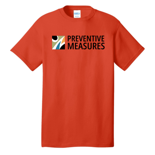 PM - Port & Company 5.4-oz 100% Cotton T-Shirt