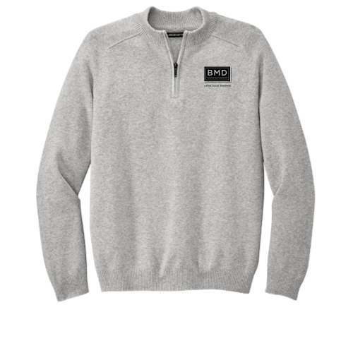 BMD - MercerMettle - Men's Quarter-Zip Sweater