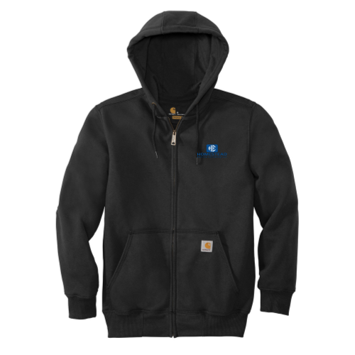 Homestead - Carhartt Rain Defender Paxton Heavyweight Hooded Zip-Front Sweatshirt