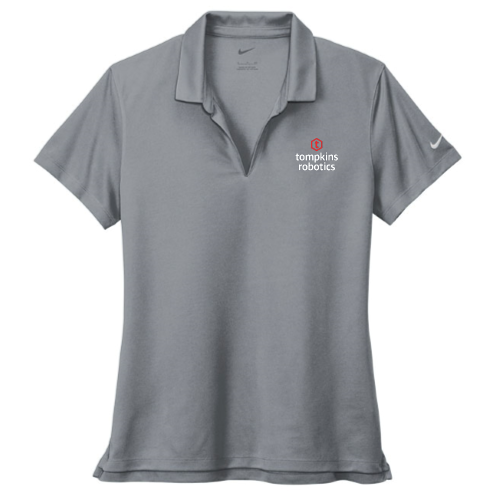 Tompkins Robotics - EMB - Nike Ladies Dri-FIT Micro Pique 2.0 Polo v1