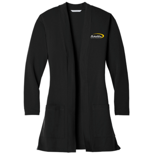 Schebler - Port Authority Ladies Concept Long Pocket Cardigan