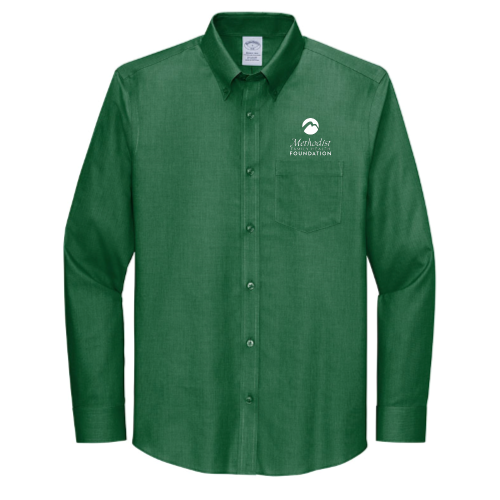 MethodistFamily - Brooks Brothers Wrinkle-Free Stretch Nailhead Shirt v2