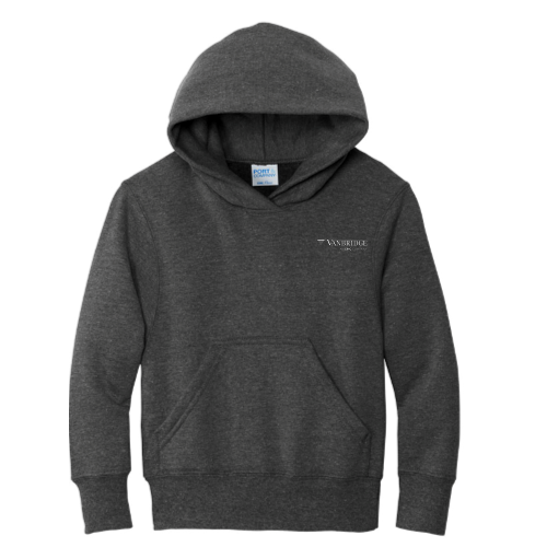 Vanbridge - Port & Company Youth Pullover Hooded Sweatshirt