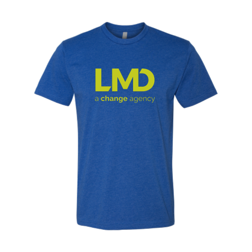 LMDAgency - Next Level 6210 - Unisex CVC T-Shirt