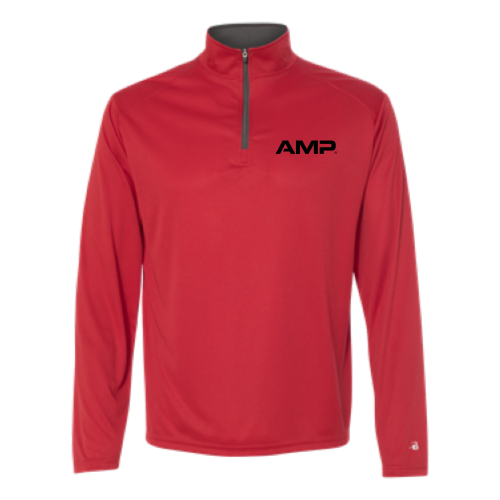 AMPLighting B-Core Men's Quarter-Zip Pullover