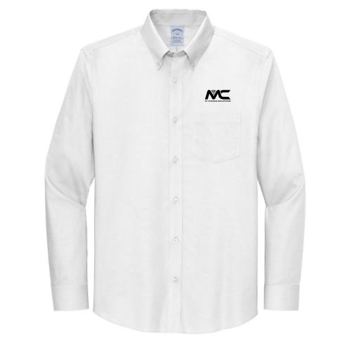 M-Comm - Brooks Brothers Wrinkle-Free Stretch Nailhead Shirt v2
