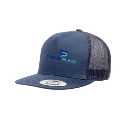 CyclePlaza - YP Classics - 5-Panel Trucker