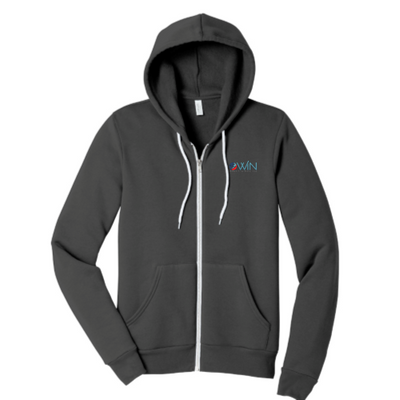 WomeninNutraceuticals - Unisex Sponge Fleece Full-Zip Hooded Sweatshirt