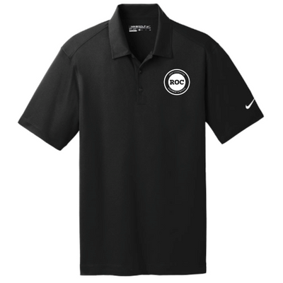 RocEquipmentEmployee - Nike Dri-FIT Vertical Mesh Polo - v1