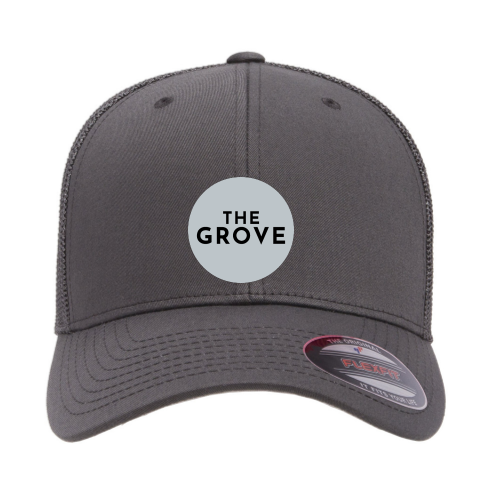 TheGroveStore - Adult 6-Panel Trucker Cap