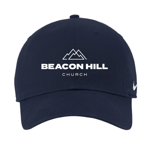 BeaconHillChurch - Nike Heritage Cotton Twill Cap v1