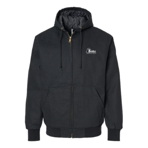 BooherRemodelingCompany - Insulated Canvas Workwear Jacket