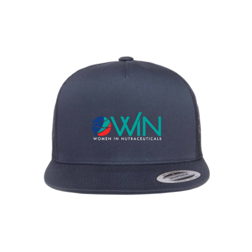 WomeninNutraceuticals - YP Classics - 5-Panel Trucker - v1