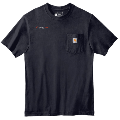 BMGFleetInstallations - Carhartt Workwear Pocket Short Sleeve T-Shirt (BMGFleet)