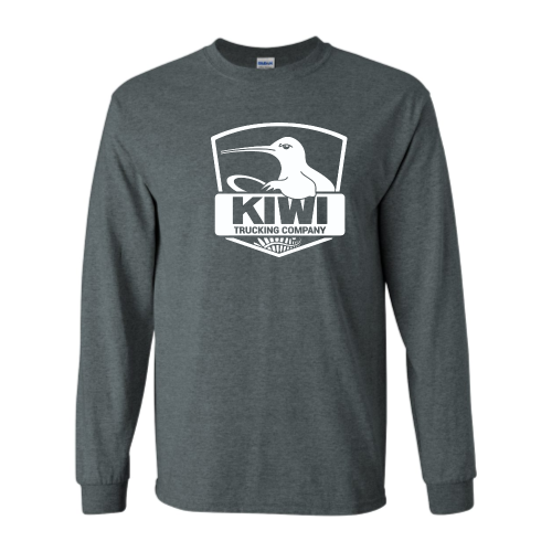 KIWITruckingCompanyInc - Gildan - Unisex Cotton Long Sleeve