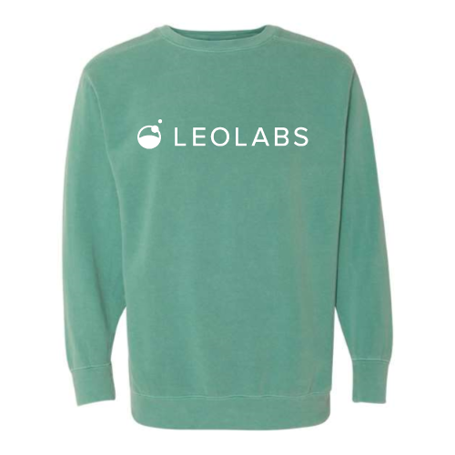 LeoLabs - Pigment-Dyed Crewneck Sweatshirt