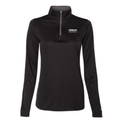 UrbanCoal - B-Core Women's Quarter-Zip v1