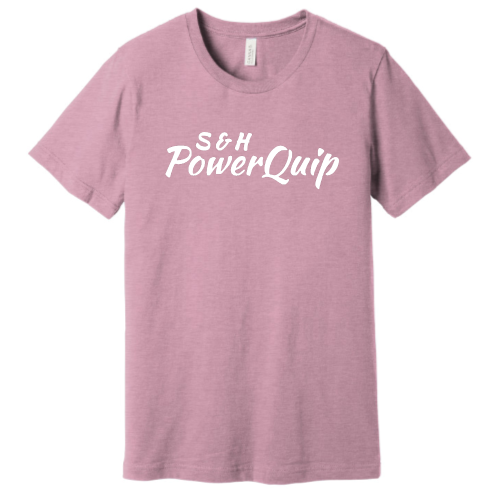 S&HPowerquip - Bella Canvas - 3001CVC