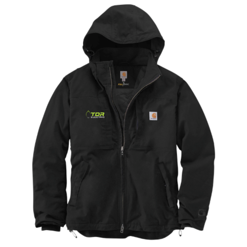 TDRElectric -Carhartt Full Swing Cryder Jacket