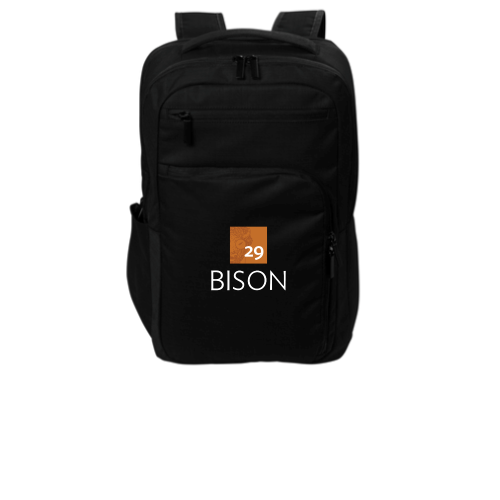 29Bison Port Authority Tech Backpack - Black