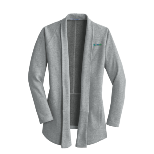 ACENY - Port Authority Ladies Interlock Cardigan