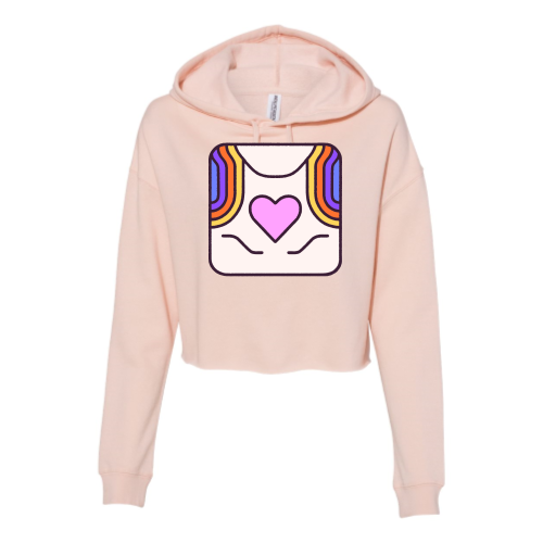 SeattleVoiceLab. - Independent Trading - Women's Crop Hoodie
