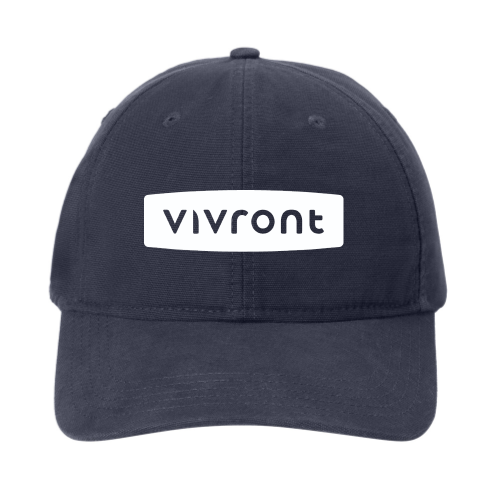 Vivront - Carhartt Cotton Canvas Cap