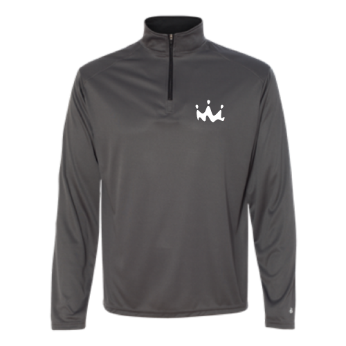 SmoothieKing471 B-Core Quarter-Zip Pullover *updated