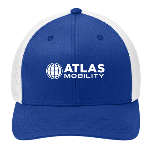 Atlas Lift Tech Sample Store - Port Authority Flexfit Mesh Back Cap v1