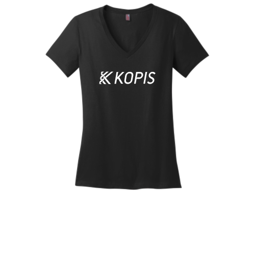 Kopis - Ladies District V-Neck T-Shirt