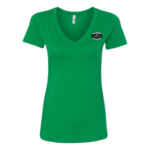 CJL Construction - Next Level Women's V-Neck