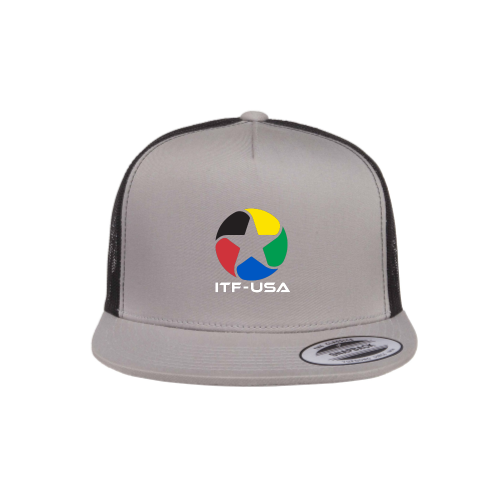 ITF-USA - YP Classics 5-Panel Trucker v1