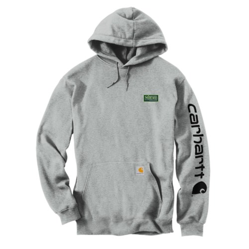 StillmanLandscape - Carhartt Midweight Hooded Logo Sweatshirt