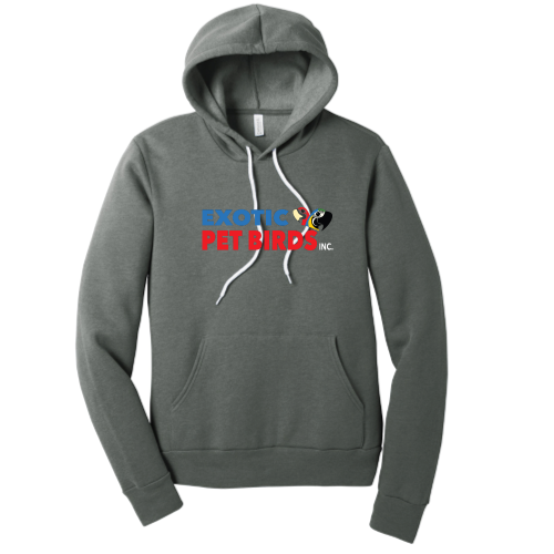 Exotic Pet Birds - Unisex Poly/Cotton Hooded Pullover Sweatshirt