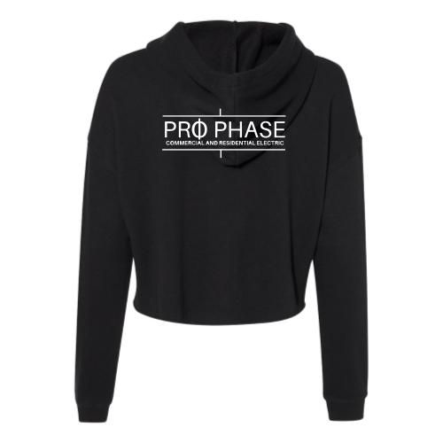 ProPhase Women's Crop Hoodie
