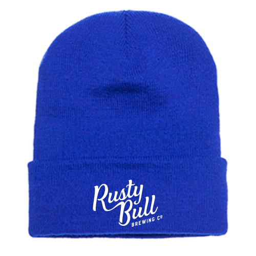 RustyBull Cuffed Knit Beanie Yupoong