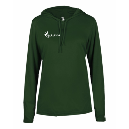 MedicalRCMServices - B-Core L/S Women's Hood Tee
