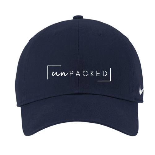 UnpackedCare - Nike Heritage Cotton Twill Cap - EMB