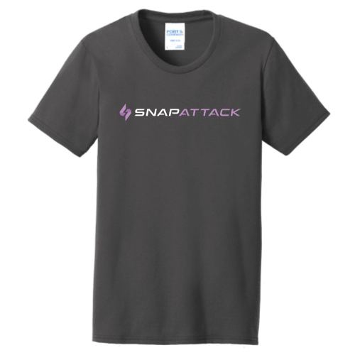 Snapattack - Port & Company Ladies 50/50 Cotton/Poly T-Shirt