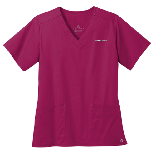 EventusEducation - WonderWink Women's WorkFlex V-Neck Top