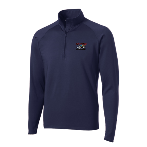 OldCranks - Sport-Tek Sport-Wick Stretch 1/2-Zip Pullover